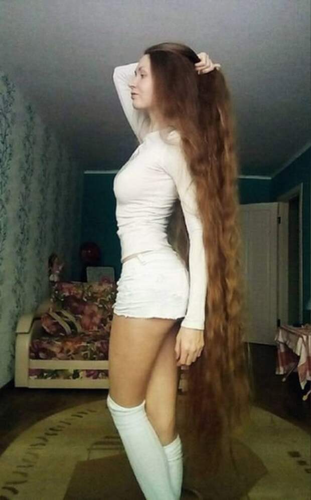 Instagram "живой Рапунцель" из Барнаула (15 фото)