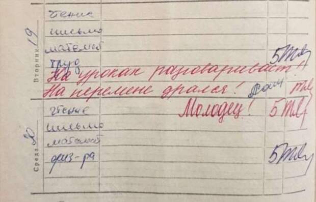 20 пометок учителей, от которых опешили мальчишки и девчонки, а также их родители