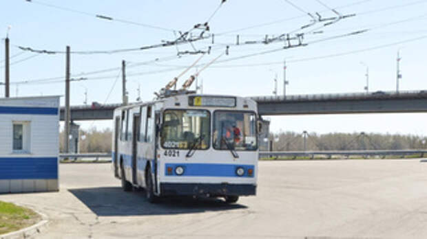 Барнаульский троллейбус / Фото: сообщество транспорта в Барнауле