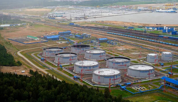 Россия предлагала Прибалтике 20 лет назад купить ее морские порты, а
сегодня они ей не нужны