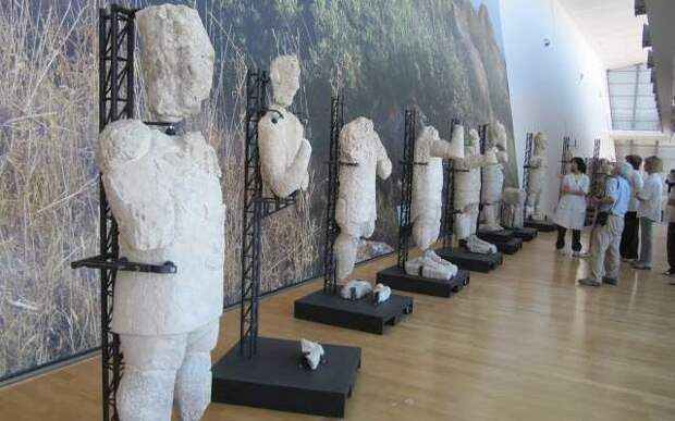 Гиганты из Монте Прама - скульптуры древней загадочной цивилизации Сардинии