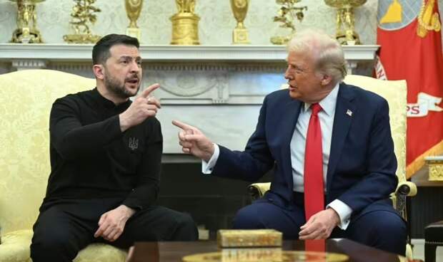 Зеленский так и не отошел от перепалки с Трампом в феврале — Politico