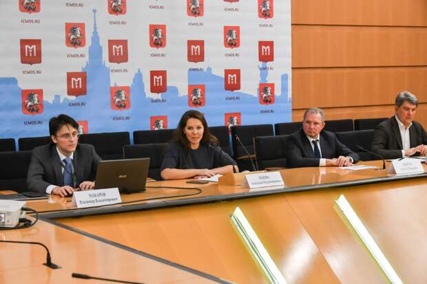 Пресс-конференция в Правительстве Москвы/ Денис Афанасьев