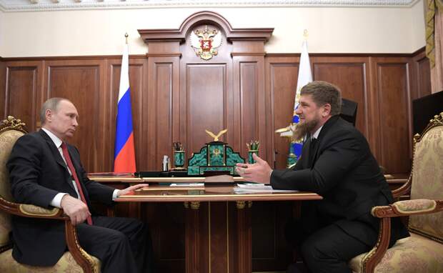 В Кремле раскрыли причину встречи Путина и Кадырова сразу после переговоров с Эрдоганом