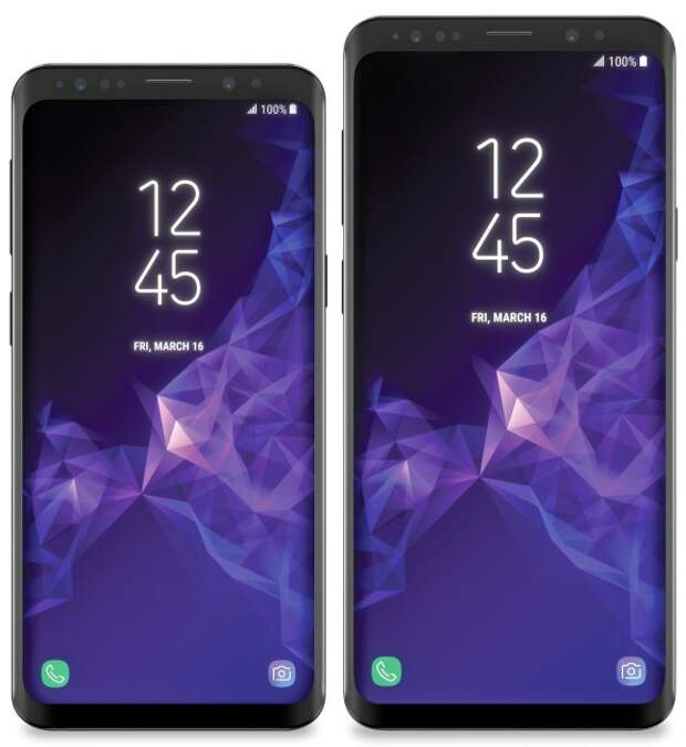 Samsung S9 и S9+