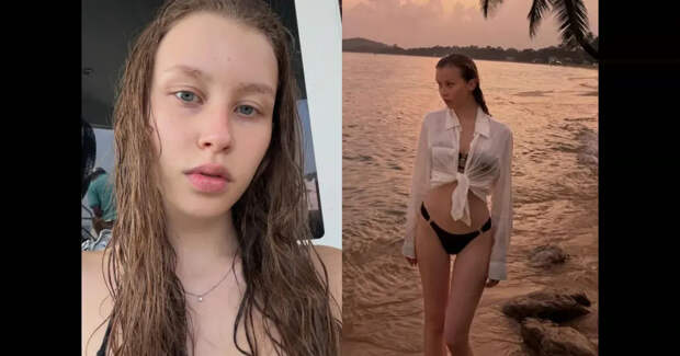 Анна Пересильд снялась в бикини на отдыхе с Ваней Дмитриенко