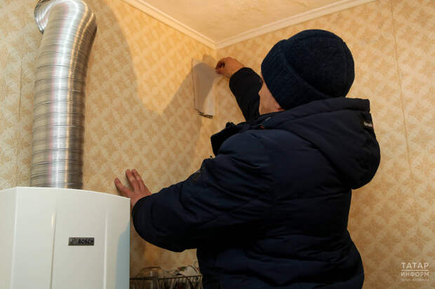 В Казани двое детей попали в больницу после отравления газом в квартире