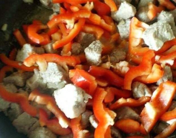 Лагман по-домашнему еда, лагман, суп, просто, вкусно, длиннопост