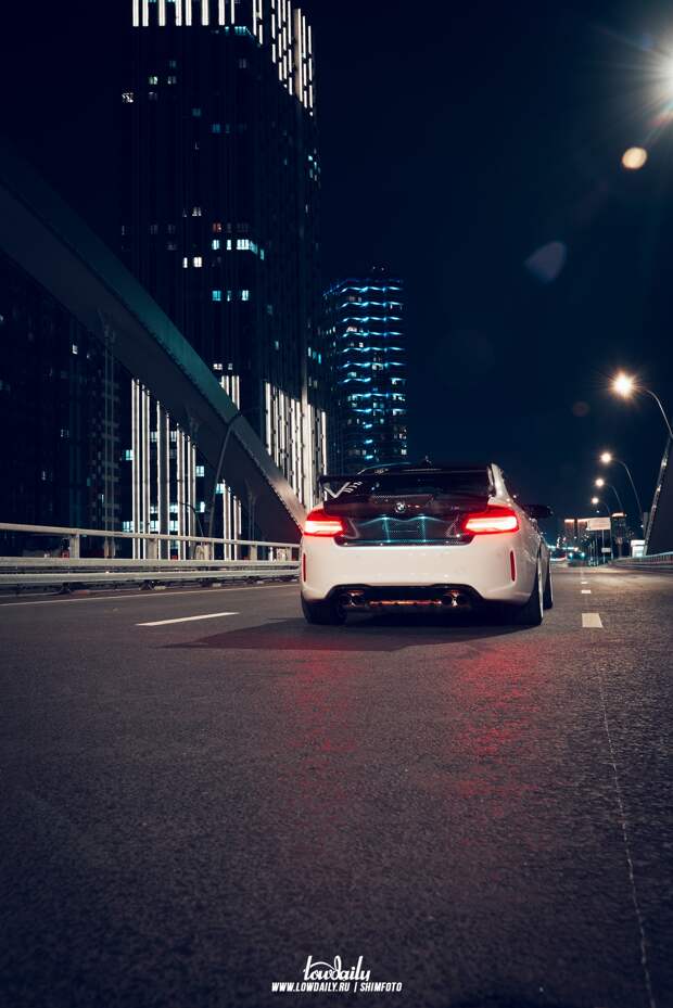 BMW M2 CS обзор