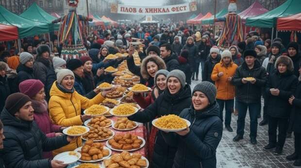 "Плов вместо блинов": под Калугой попытались растворить русскую Масленицу в казане