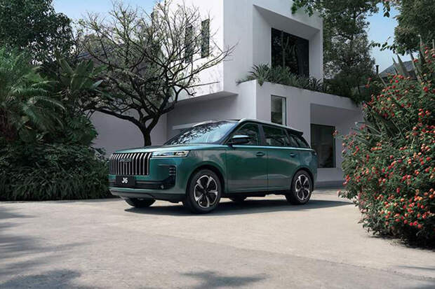 Продажи нового кроссовера Jaecoo J6 в РФ начнутся во 2 квартале 2026 года