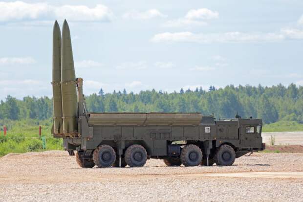 ⚡ «Искандеры» в Калининграде приведены в высшую степень боевой готовности