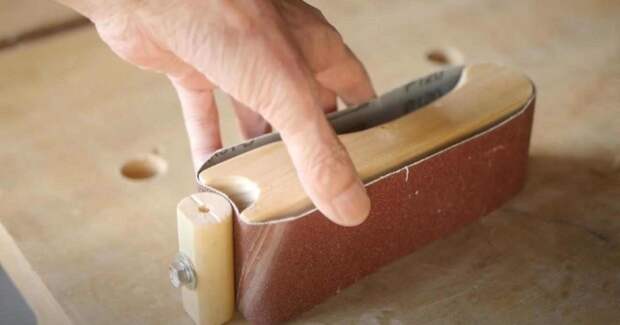 Как сделать шлифовальный блок для ручной шлифовки