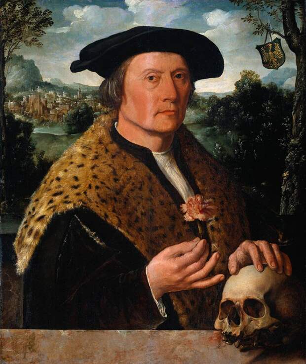 32 Дирк Jacobsz-Помпеус Окко 1534-portrait-small