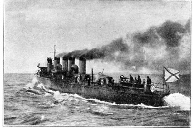 Эскадренный миноносец «Стерегущий» заложили в 1900 году на Невском заводе.