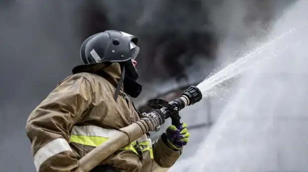 В Подмосковье при пожаре в жилом доме пострадали четыре человека