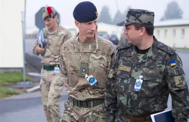 Базу в Очакове «оккупировали» британцы, готовящие украинцев к боевым операциям против ВС РФ