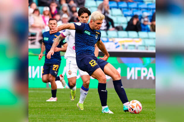 Стали известны составы ЦСКА и "Сочи" на матч 24-го тура РПЛ