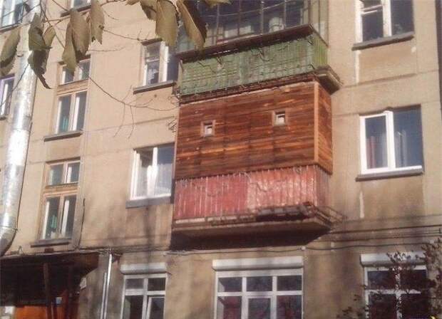 Балкон в России как объект для творчества и креативных идей (1)