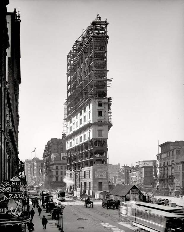 Таймс-сквер, Нью-Йорк, 1903