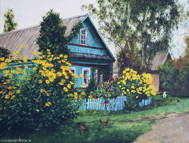 Как мы с мамой потеряли дом…