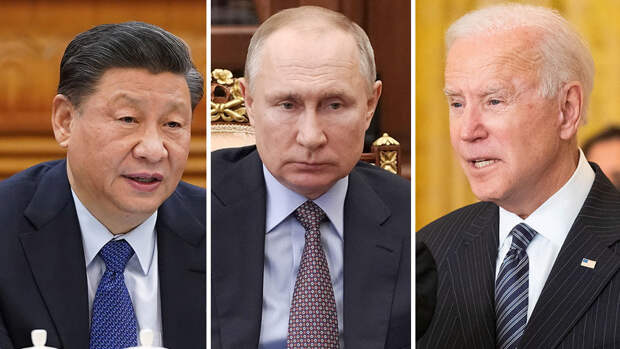 Совершенно очевидно, что следующим после России под каток западных санкций попадёт Китай.