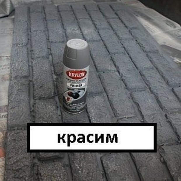 Мастер-класс по изготовлению декоративной кирпичной стены из пенопласта. Имитация кирпичной кладки Мастер-класс по изготовлению декоративной кирпичной стены из пенопласта. Имитация кирпичной кладки