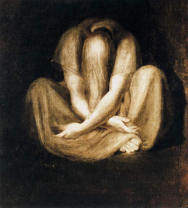 Тишина. Генри Фюзели, 1799-1801 гг. | Фото: volynska.livejournal.com. Тишина. Генри Фюзели, 1799-1801 гг. | Фото: volynska.livejournal.com.