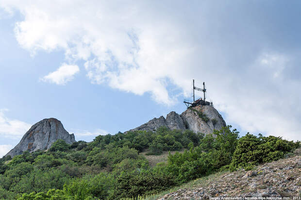 Заброшенная лунная станция в Крыму