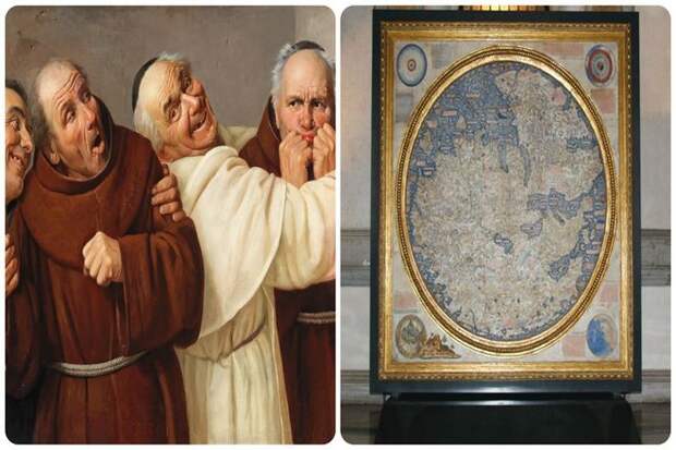 Когда средневековый монах собрал самую точную карту мира