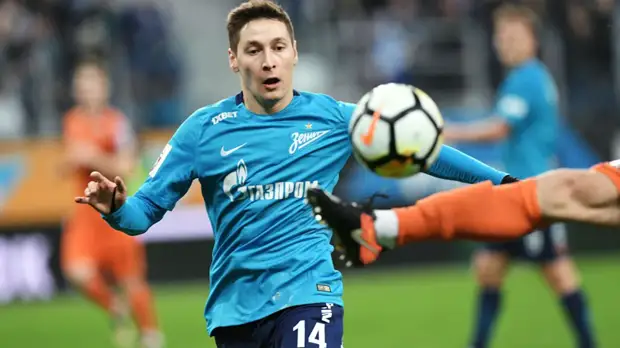 Кузяев прокомментировал первое попадание в стартовый состав «Зенита» с ноября 2019 года