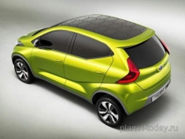 Компания Datsun представит вторую модель для России на Московском автосалоне