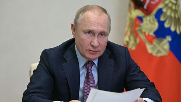 Президент РФ Владимир Путин проводит совместное заседание Государственного Совета РФ и президентского Совета по науке и образованию - РИА Новости, 1920, 30.12.2021