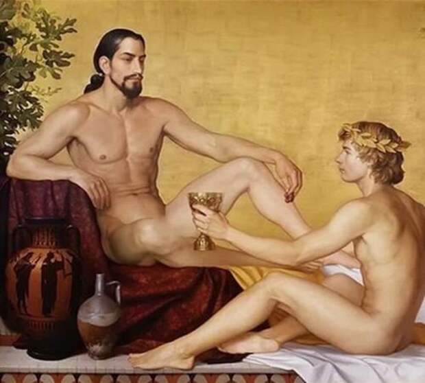 Древние греки не воспринимали сексуальную ориентацию как социальный показатель.