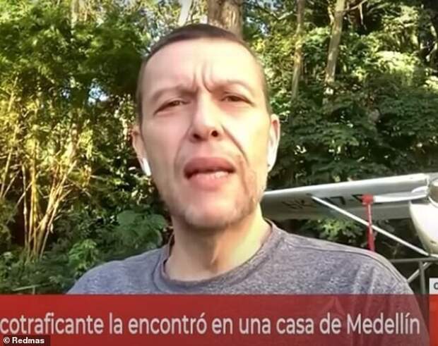 Внезапно всплыл подарочек от наркобарона Внезапно всплыл подарочек от наркобарона