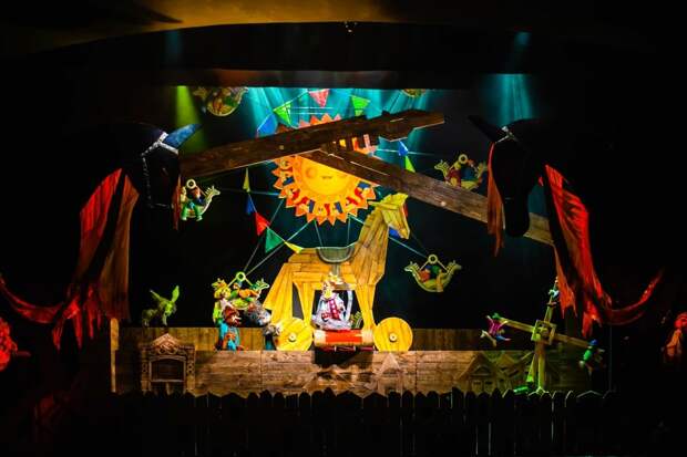 Рязанский театр кукол номинирован на престижную премию «Золотой маски» за спектакль «Конёк-Горбунок»