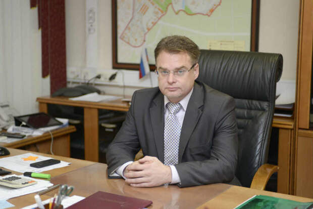Глава управы Останкина Геннадий Горожанкин. Фото из архива газеты