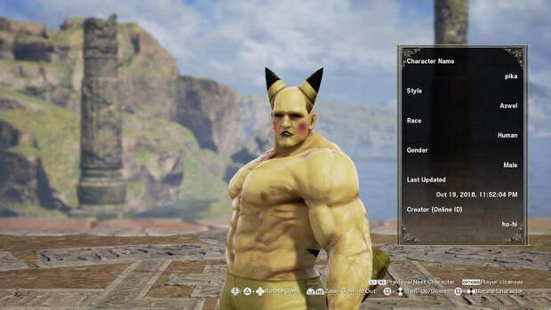 Редактор персонажей Soulcalibur VI оказался намного интереснее самой игры, и вот почему