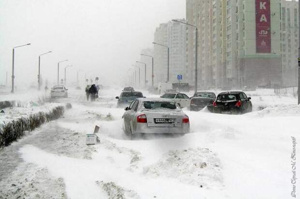Ростов-на-Дону: четвертый день в снежном плену