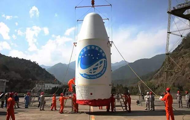 Китайская сеть навигации и позиционирования «Бэйдоу»