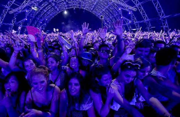Музыкальный фестиваль «Coachella 2014»