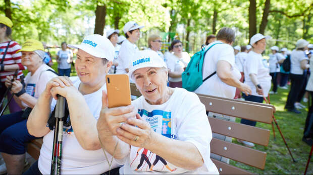 40 праздничных программ к Дню пожилого человека пройдет 1 октября в парках Подмосковья