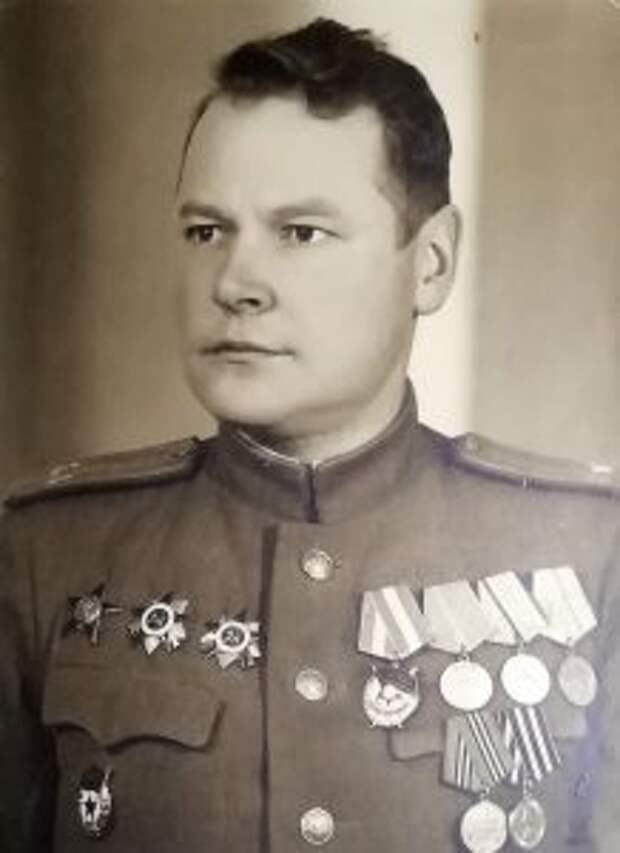 Николай Барханов/из семейного архива