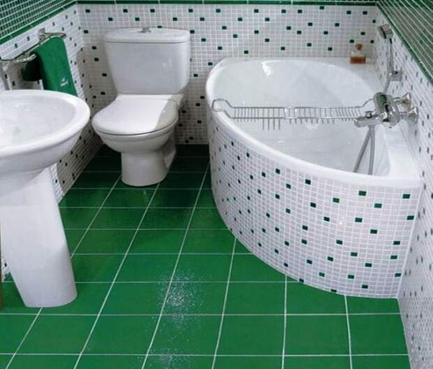 дизайн плитки в ванной комнате маленького размера фото