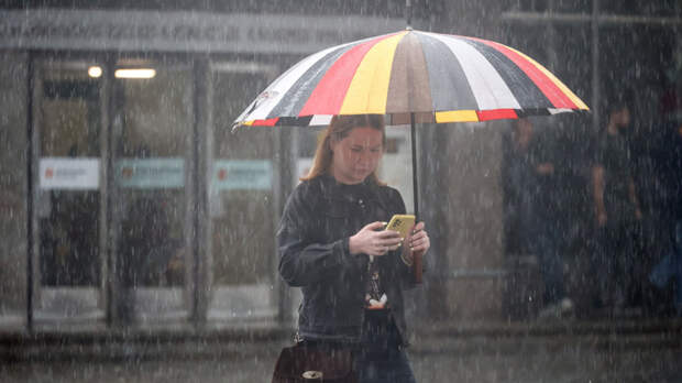 Короткая передышка от дождей ждет Москву: новый циклон придет 7 августа