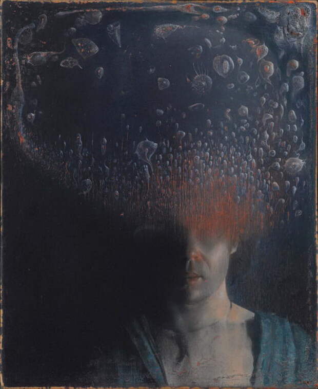 Мрачные картины Agostino Arrivabene