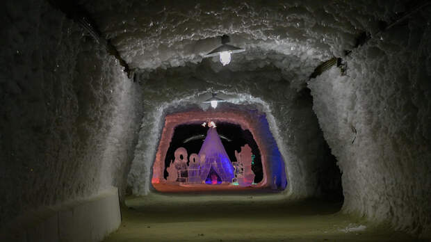 Блог - Ямальский мерзлотник — крупнейший природный холодильник в мире, где можно заблудиться Ямальский мерзлотник — крупнейший природный холодильник в мире, где можно заблудиться