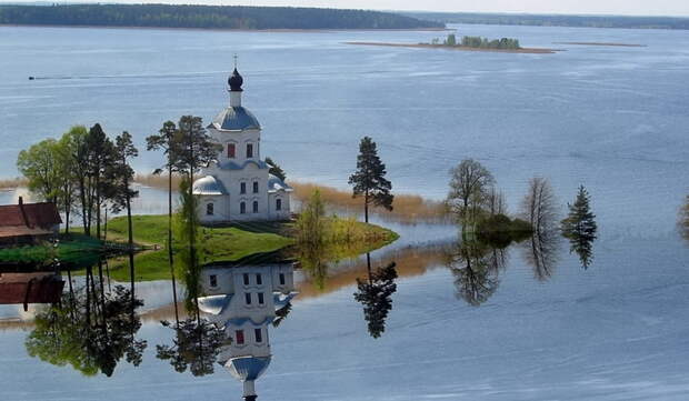 СЕЛИГЕР озера России, природа, факты
