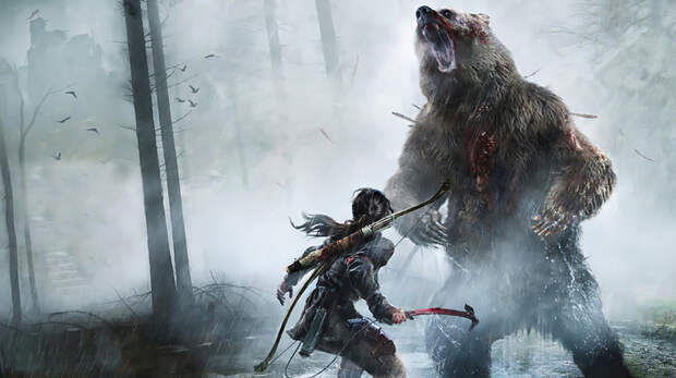Rise of the Tomb Raider выходные, залипалово, игры, компьютерные игры
