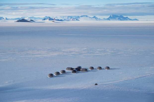 Компания White Desert открывает свой новый лагерь Echo в Антарктиде